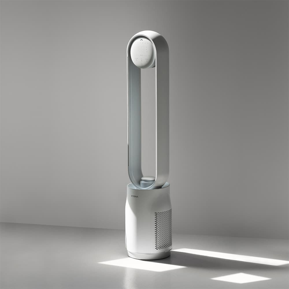 스테나 에어마스터 날개없는 공기청정 무풍 선풍기 써큘레이터 아기(AIRMASTER) - 최저가 178,000원
