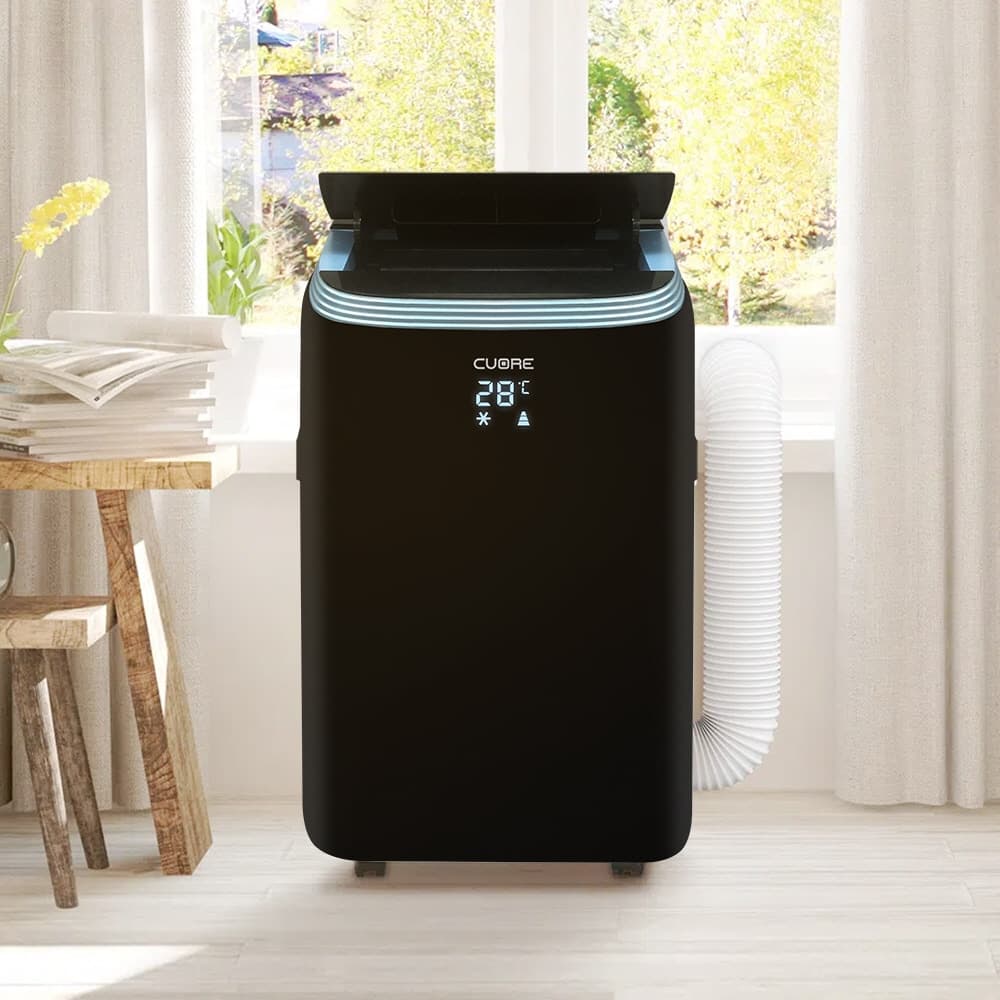 쿠오레 이동식 에어컨 CPA-120B / 12000BTU 이동식에어컨+제습기 - 최저가 298,000원