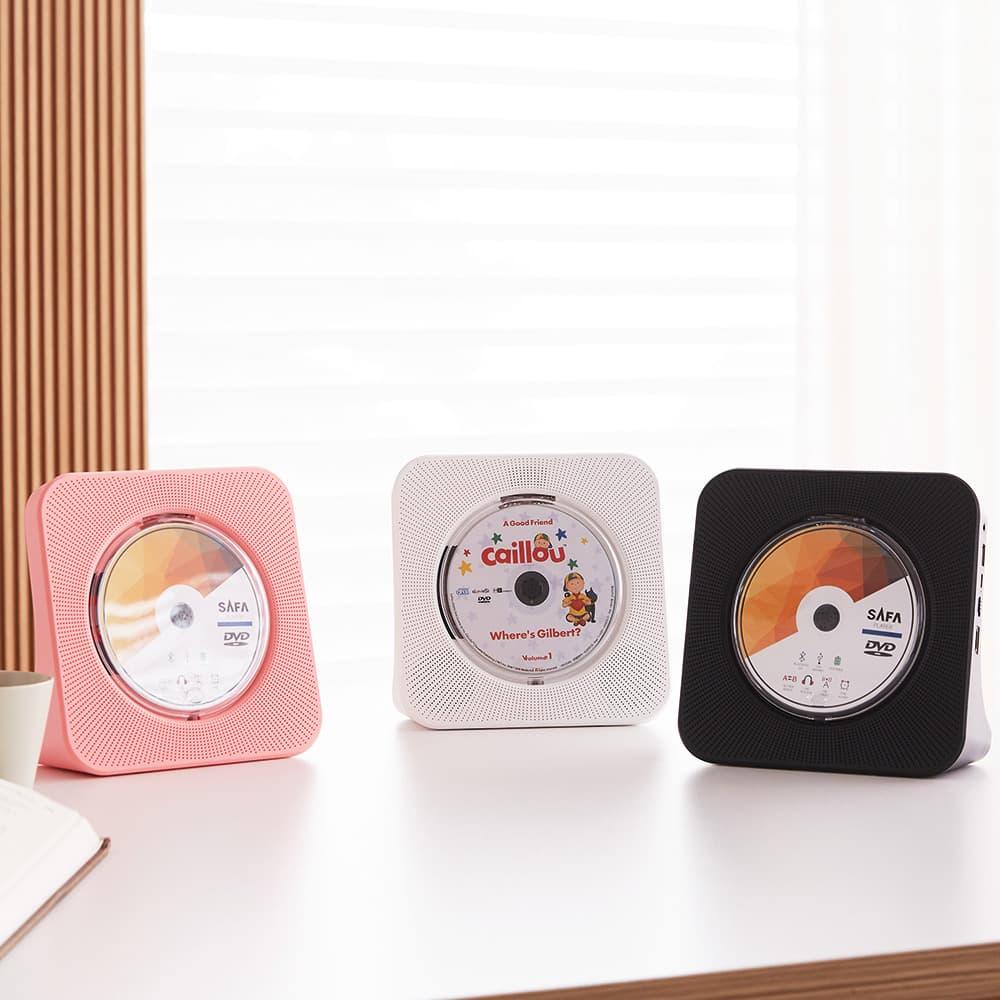 사파 양방향 블루투스 스탠딩 무선DVD+CD플레이어 라디오 HDMI연결