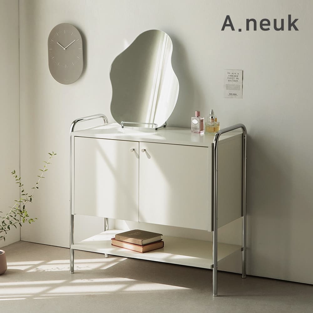 아늑 E0등급 소울 캐비넷 오픈선반형 높은 수납장 (600/800 2size) - 최저가 90,155원