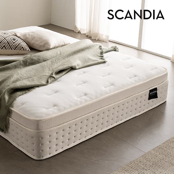 스칸디아 마르떼 스탠다드 독립 포켓스프링 매트리스(40T 슈퍼싱글/퀸/킹/라지킹)