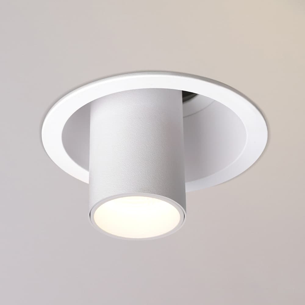 가본조명 LED 숏잇지 실린더 3인치 COB 매입등 10W 2color