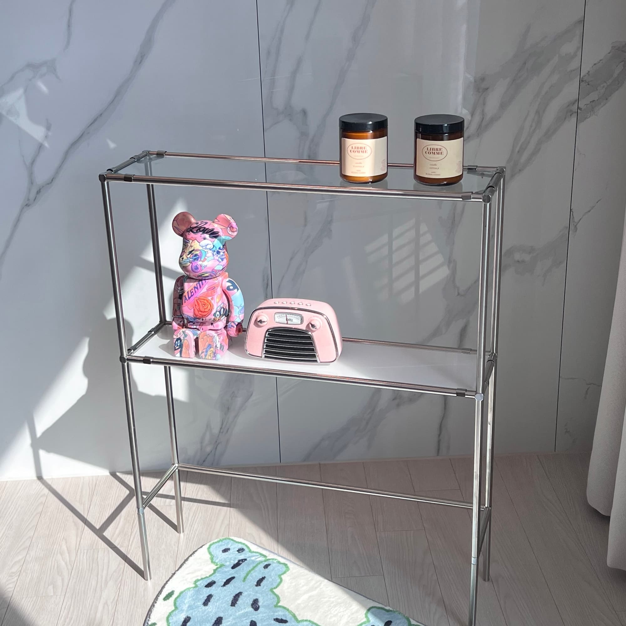 하즈 콘솔모듈 침대테이블 모듈가구 거실테이블 - 최저가 95,000원