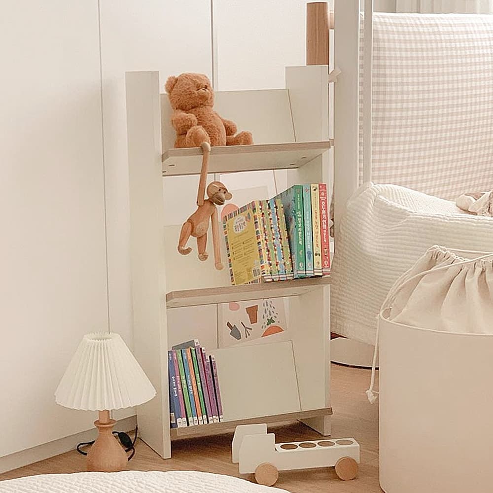 상도가구 모두 전면책장 3단 베이직 - 최저가 35,055원