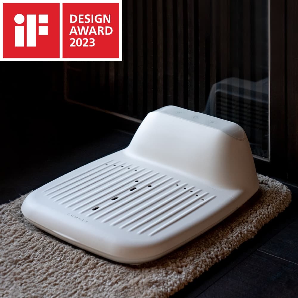 섬세이 섬세이 에어샤워 Air Shower ( AS01-WH : 모래 아이보리 AS02-BK : 자갈 블랙 ) - 최저가 330,650원