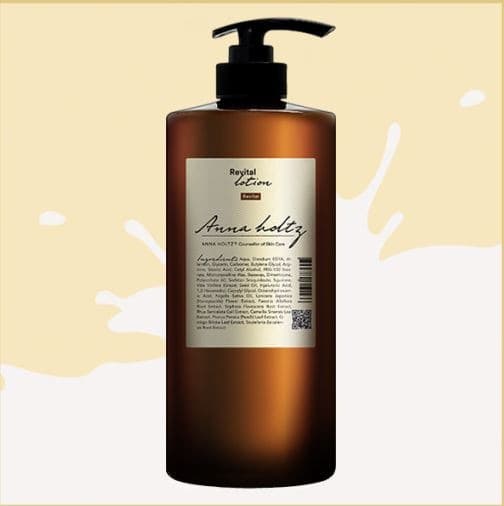 (주)안나홀츠 리바이탈 주름 개선 고 보습 탄력 영양 로션 에멀전 1000ml 대용량