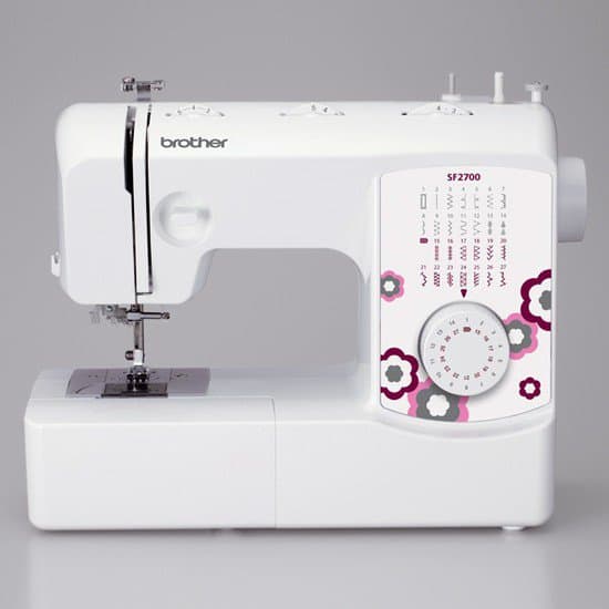 부라더 자동실끼우기 가정용미싱 SF2700