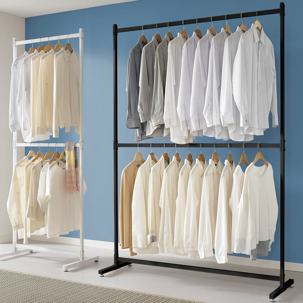 키모 KM-T6808 스틸 2단 행거 800 - 최저가 33,400원