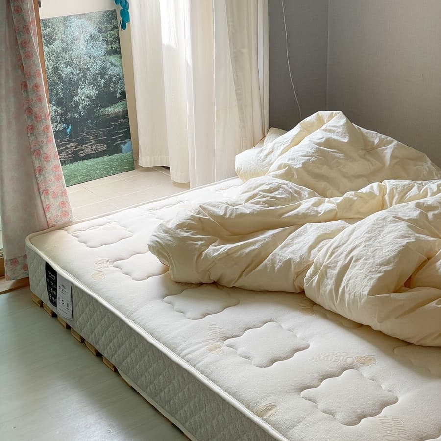 젠티스 자모고 포트 오가닉 코튼 본넬스프링 침대 매트리스 (CS/S/SS/Q)