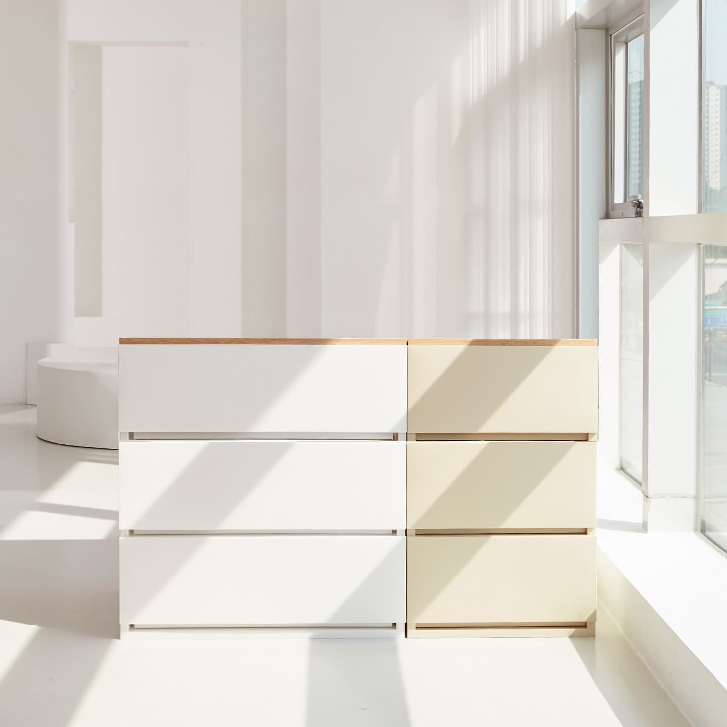 얼라이브즈 모노 서랍장 600_3단 - 최저가 62,900원