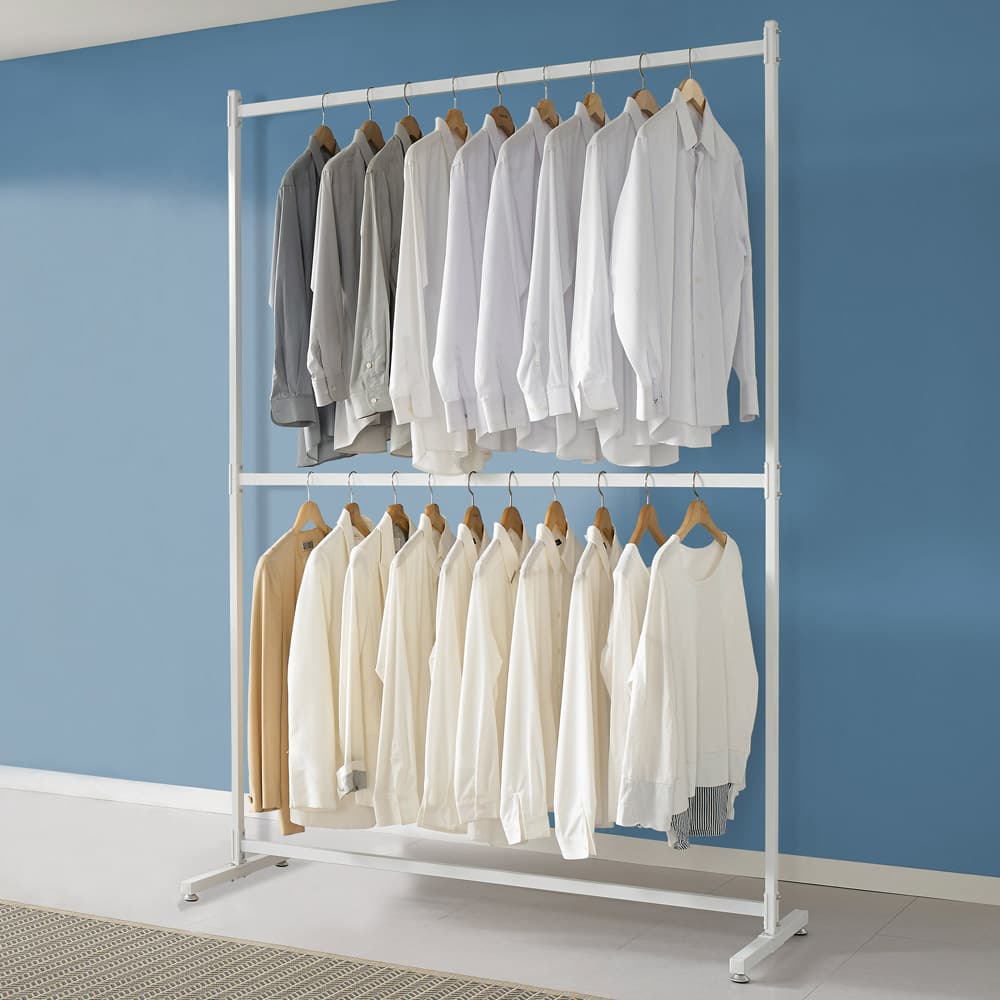 키모 KM-T6814 스틸 2단 행거 1400 - 최저가 49,400원