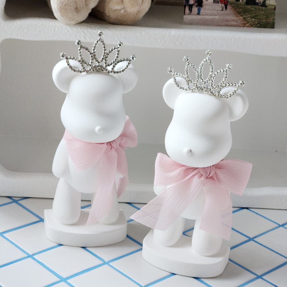 제이시스캔들 티아라 베어브릭 석고방향제(18cm)