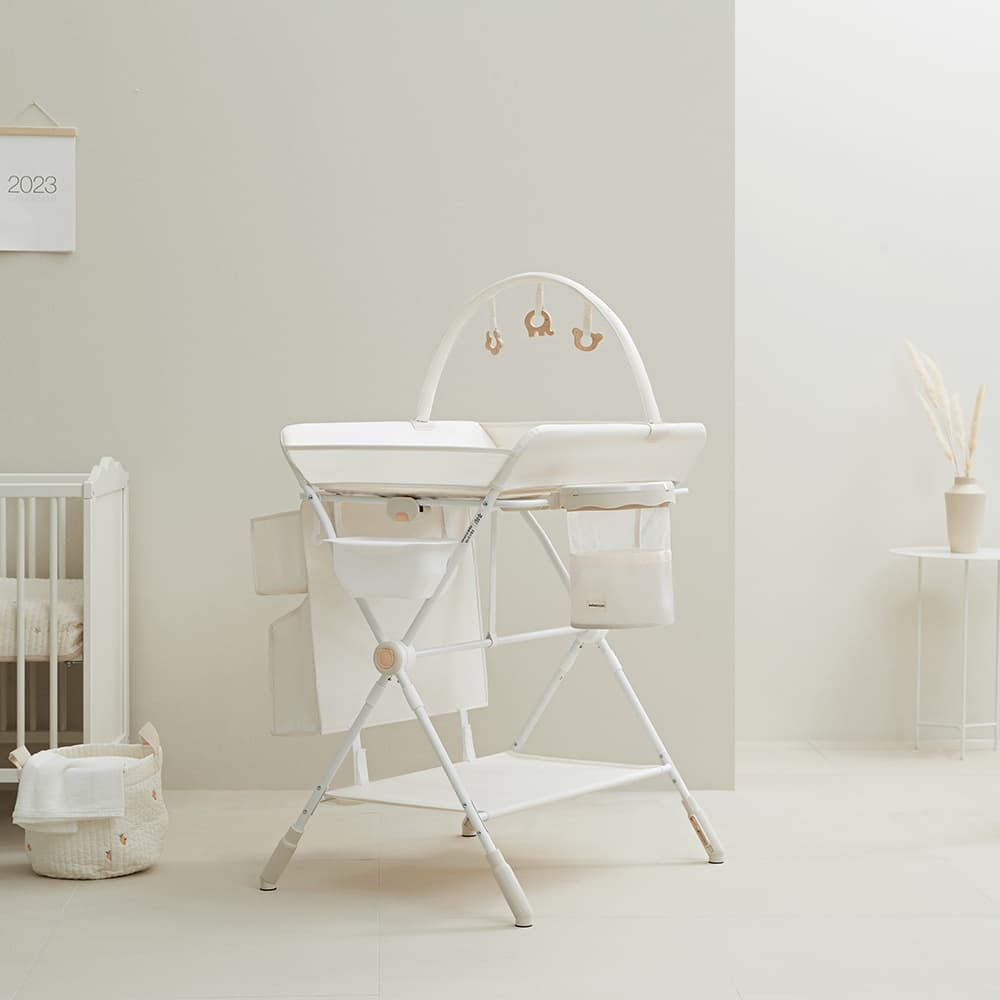 소베맘 3세대 솔리드 원터치 기저귀교환대 기저귀갈이대