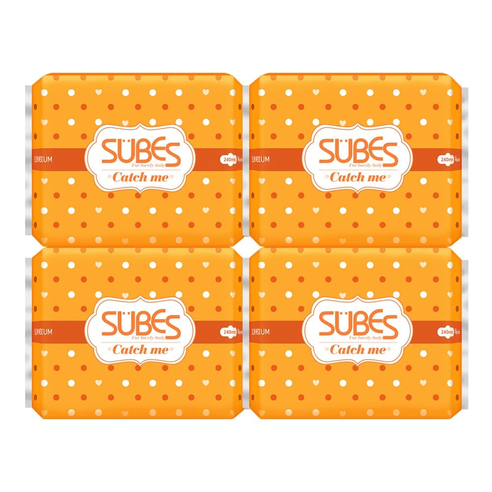 슈베스 슈베스 캐치미(팬티라이너, 팬티라이너 롱, 슬림 중형, 슬림 대형, 슬림 오버나이트, 슬림 슈퍼롱 오버나이트), 슈베스 프라이데이(울트라 슬림 중형, 울트라 슬림 대형)