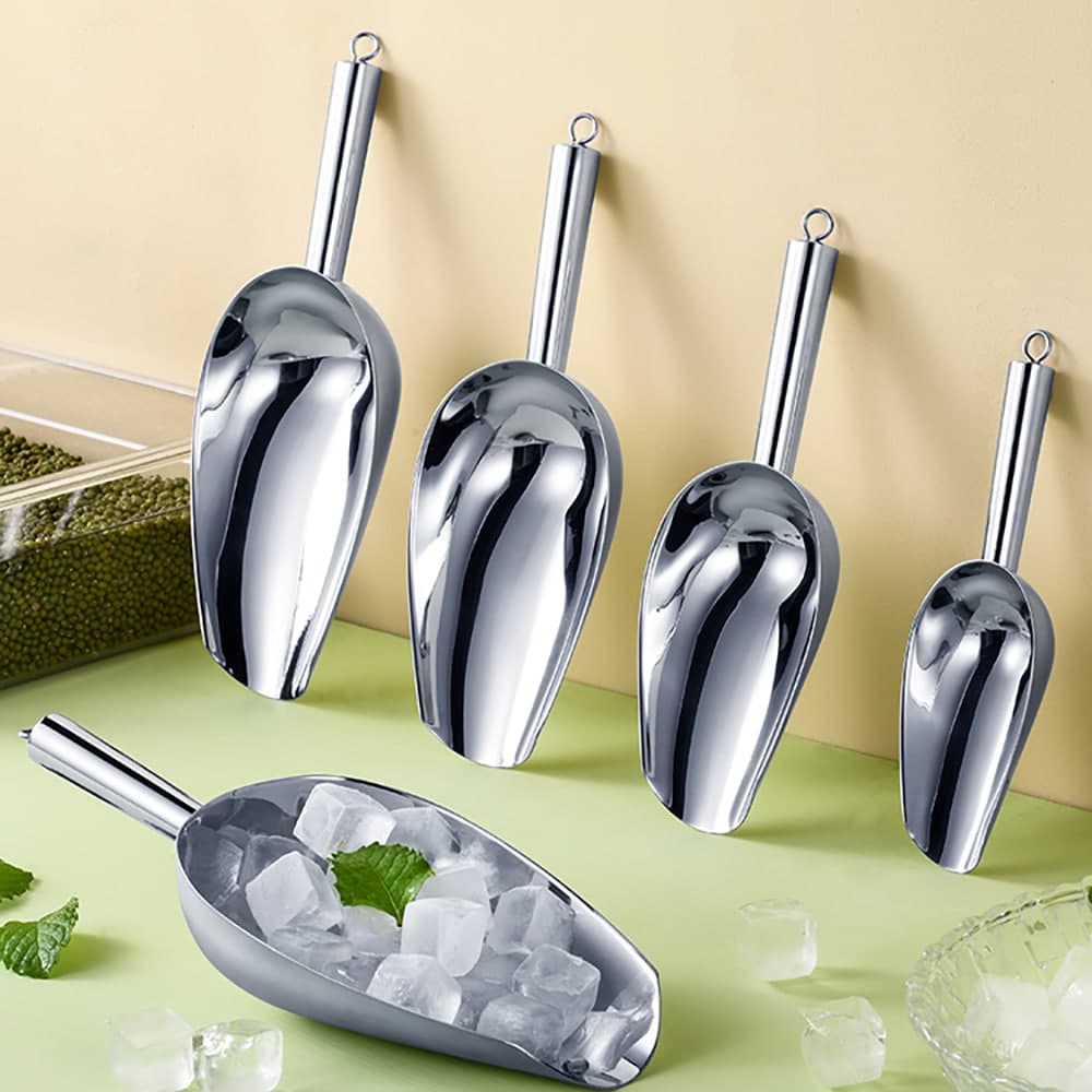 칼딘 스텐 얼음스쿱 커피 스쿠프 스테인리스 스쿱 / 4size