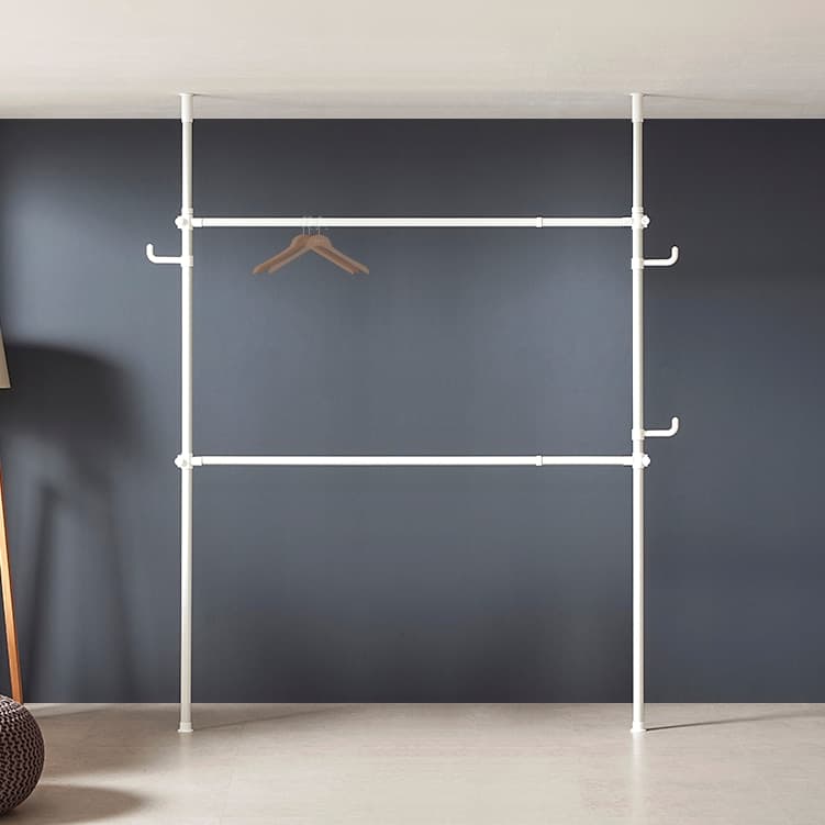 행거전문가 행거전문가 와이드 2단 행거