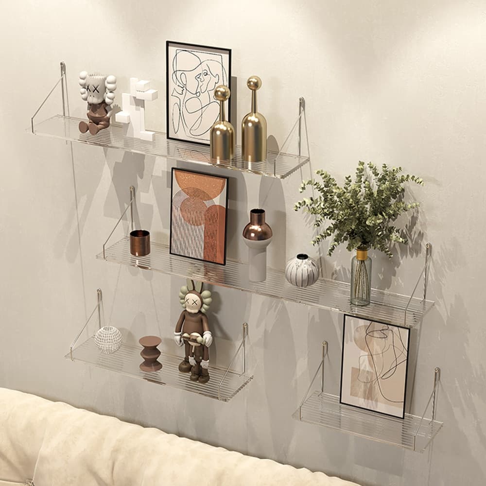 무타공마켓 무타공마켓 아크릴 벽선반 - 최저가 11,305원