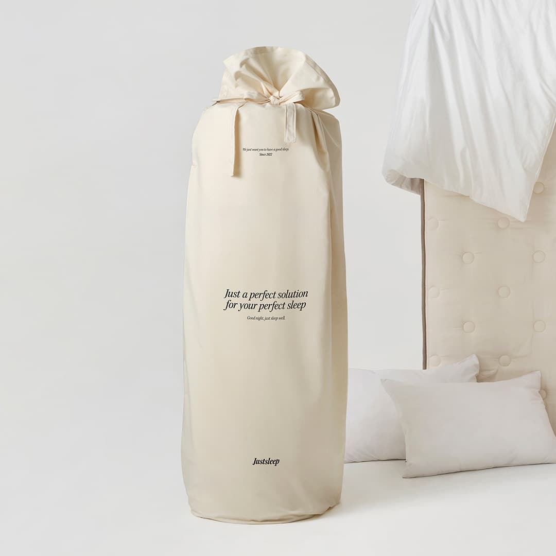 저스트슬립 Standard 토퍼 보관용 패브릭 더스트백(S/SS/Q/K) - 최저가 49,000원