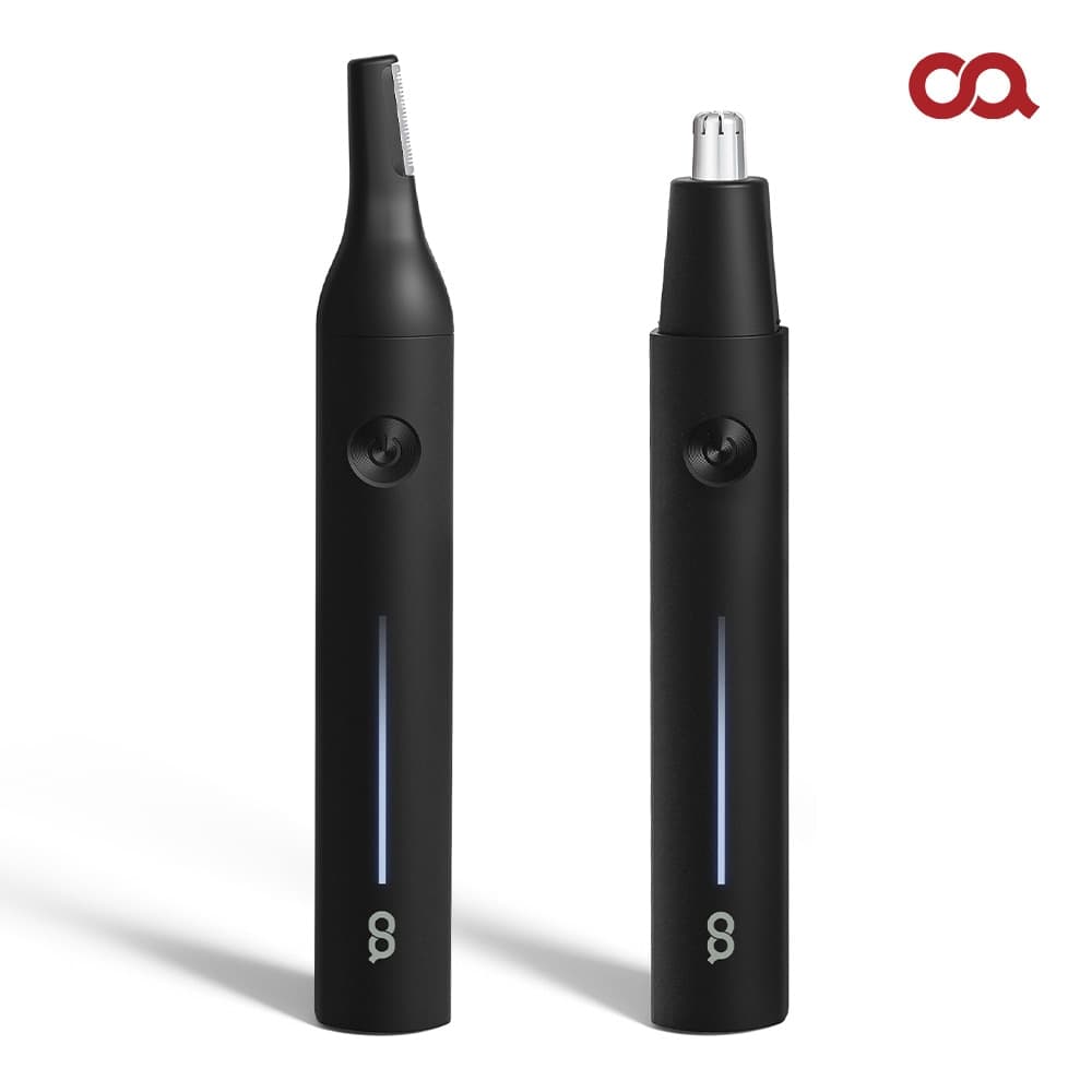 오아 코털제거기PRO 슬림형 USB 충전식 남자 눈썹 콧털 정리기