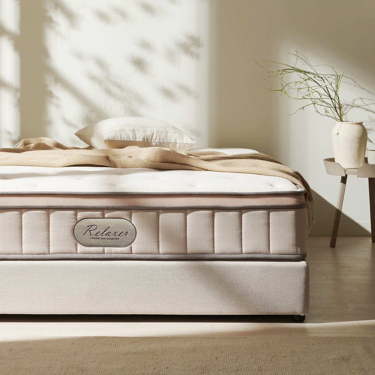 금성침대 릴렉서 유로탑 소프트/하드 매트리스 SS/Q - 최저가 179,000원 (57% 할인)