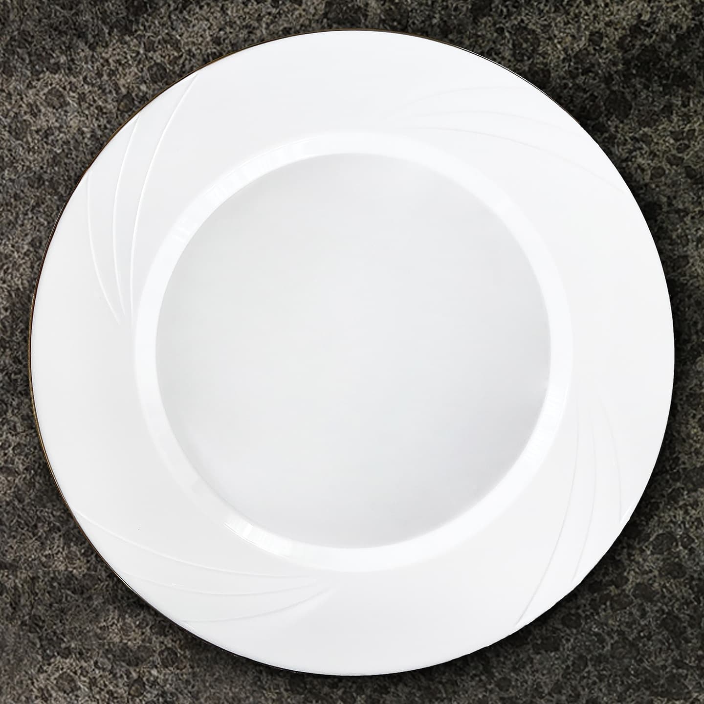 쓱싹접시 디아망 접시 23cm 6P 화이트 홈파티 카페 앞접시