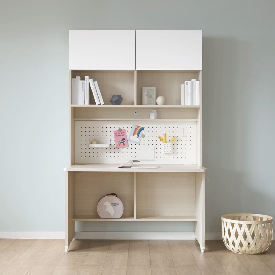 꿈꾸는요셉 네오 1200책상세트 NESET01 (스틸타공판포함)