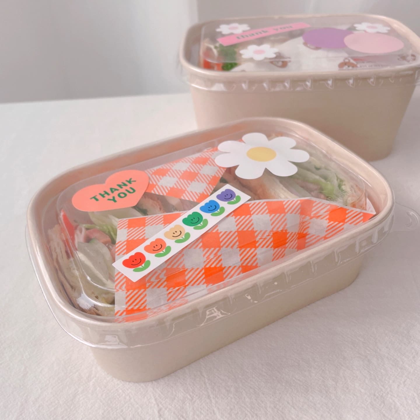 튼튼한 일회용 포장 용기 크라프트 샌드위치 케이스 샐러드 김밥 떡 포장 용기 가격 추이 제이든앤루시 튼튼한 일회용 포장 용기 크라프트 샌드위치 케이스 샐러드 김밥 떡 포장 용기 - 최저가 480원
