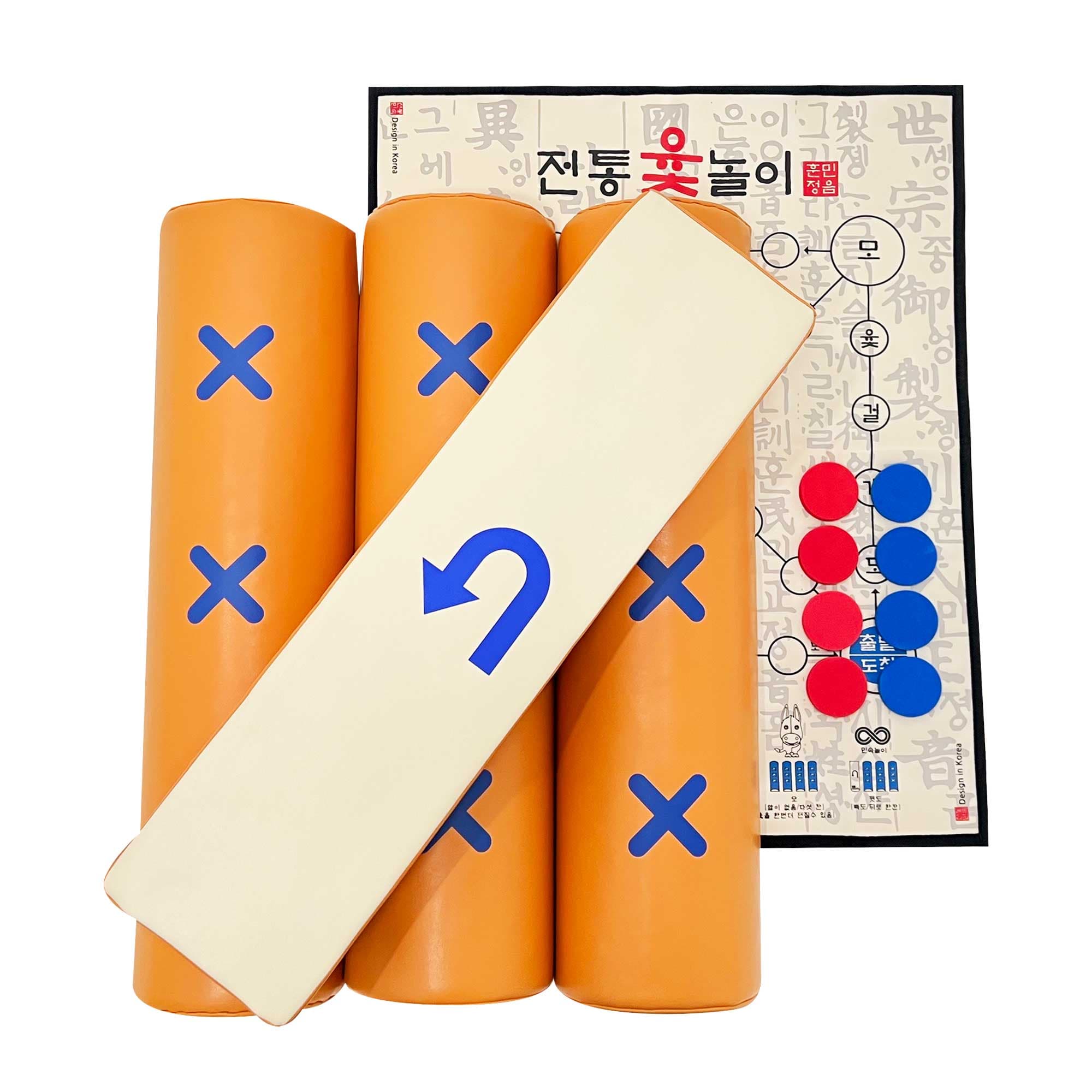 키드존 자이언트 윷놀이 세트 59cm (대형)