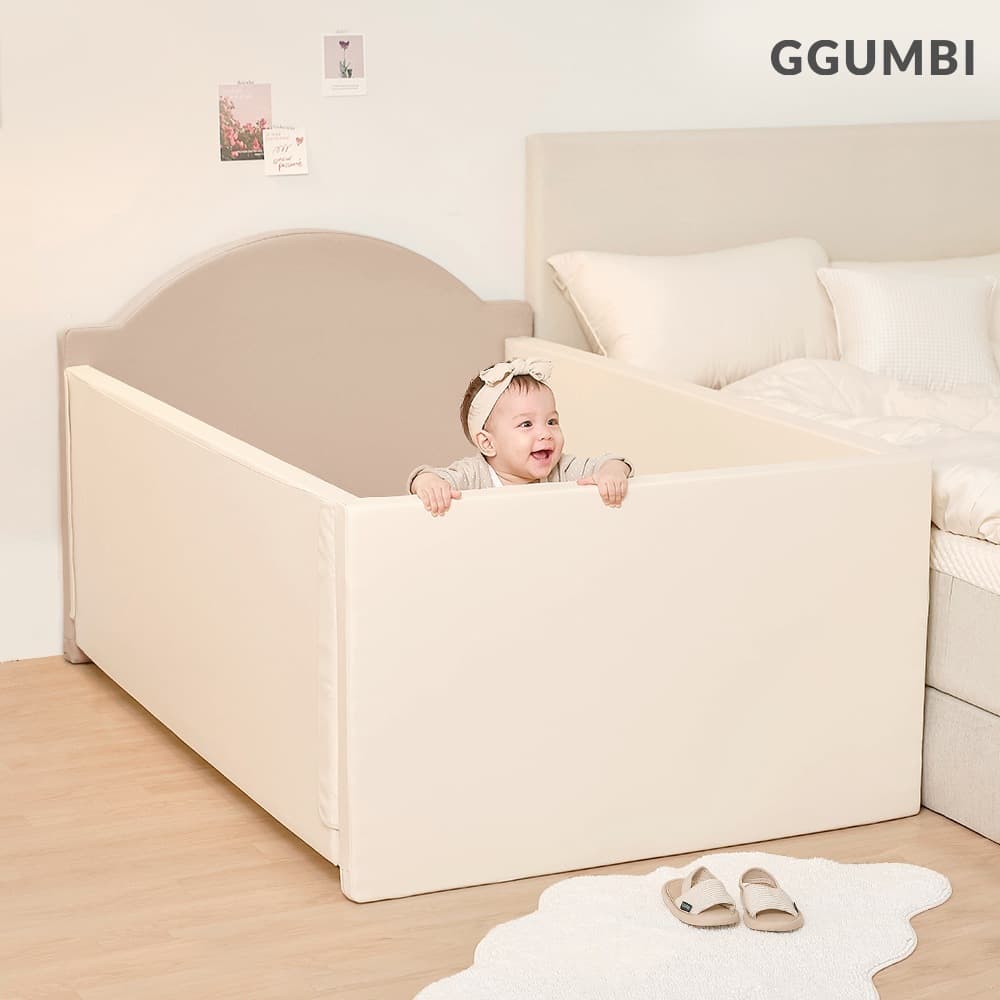 꿈비 하이가드 아기 범퍼침대