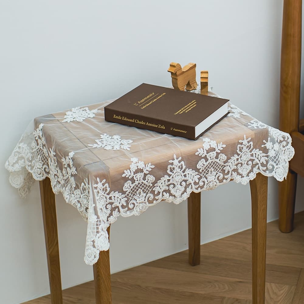 올루미 다용도 레이스천 - 최저가 6,400원