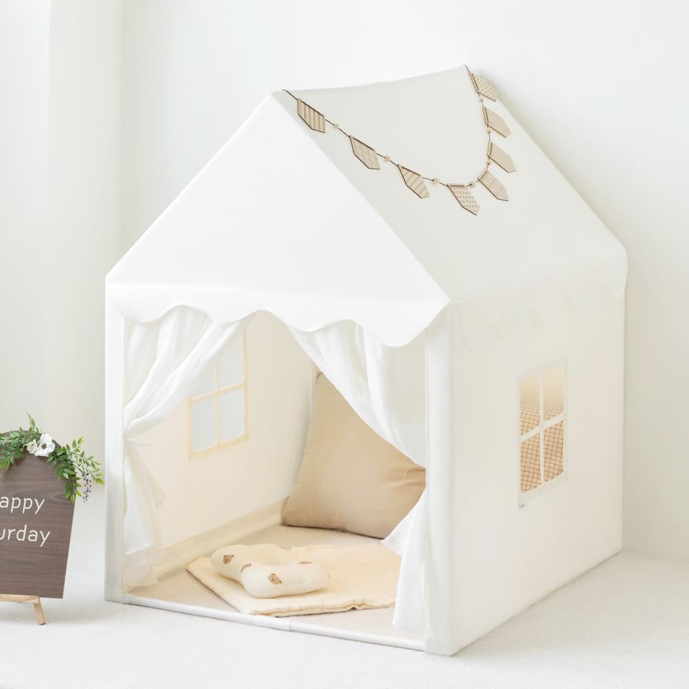 일루와 일루와 국민 아기 항균 텐트 유아 인디언 키즈 플레이 유아용 동굴 볼풀 하우스