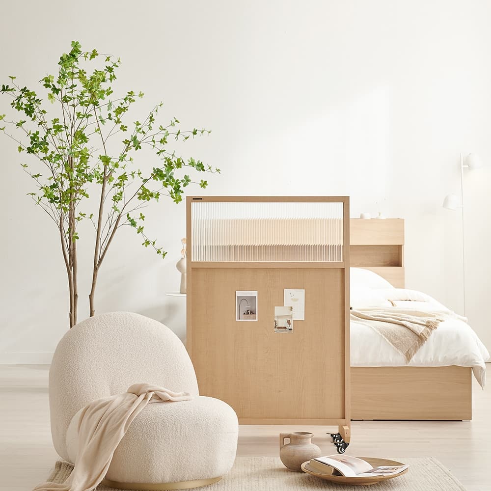 코세드 듀크 이동식 우드 파티션 - 최저가 75,050원