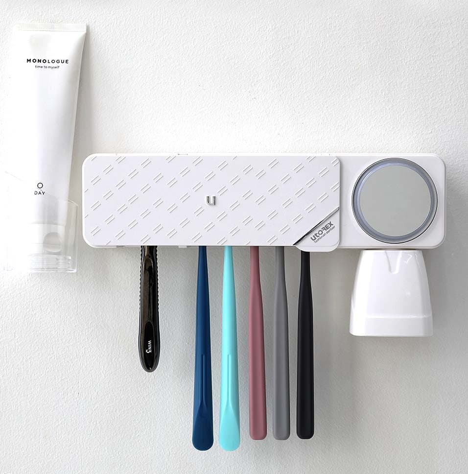 유토렉스 더블케어 칫솔살균기 / UTC-62UVW