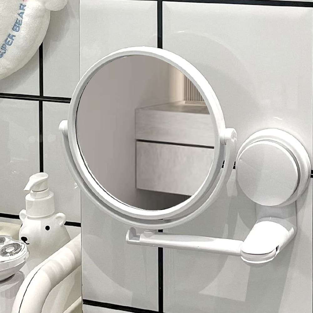 무타공마켓 무타공마켓 강력 흡착식 회전 보조거울