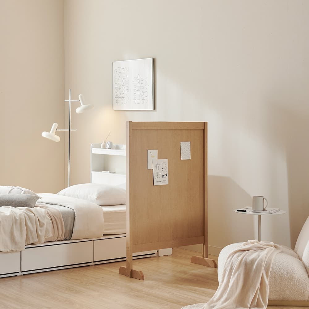 코세드 듀크 이동식 우드 파티션