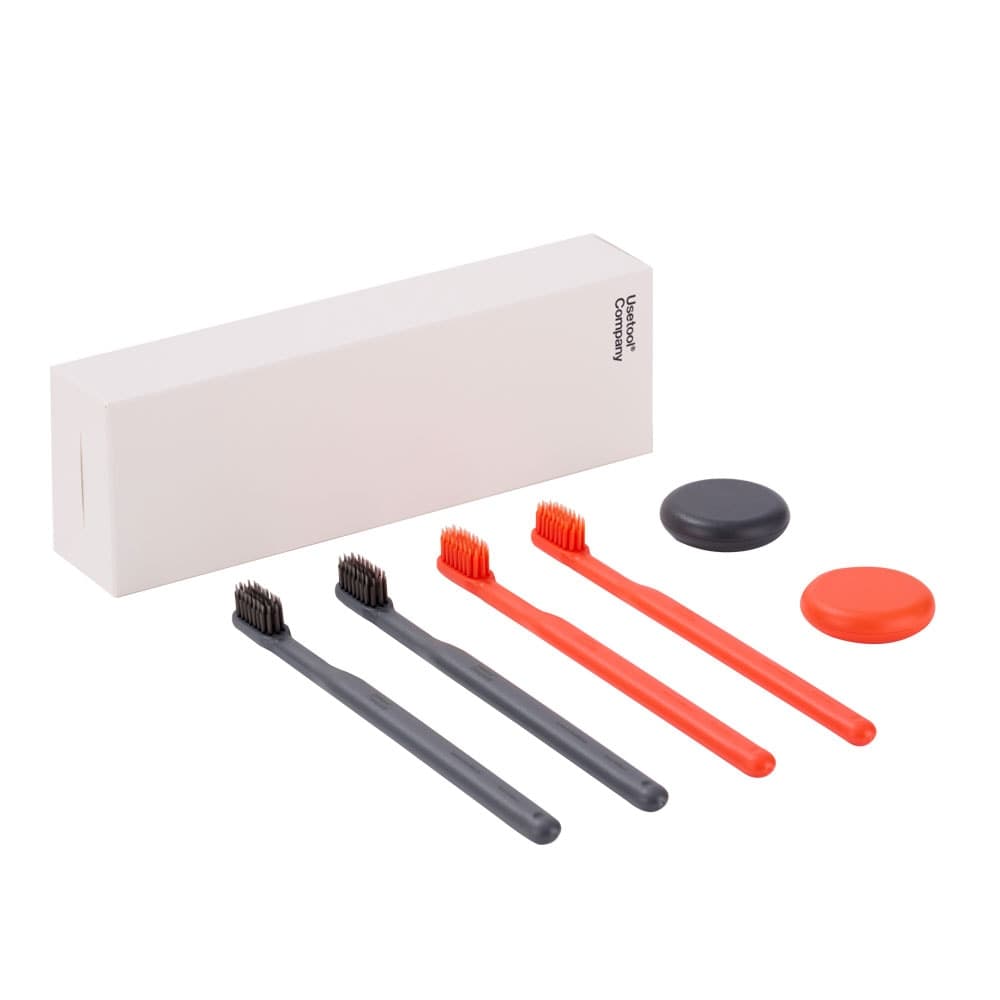 유즈툴 컴퍼니 유즈툴 투스브러쉬 칫솔 더블세트 4종 - 최저가 22,800원