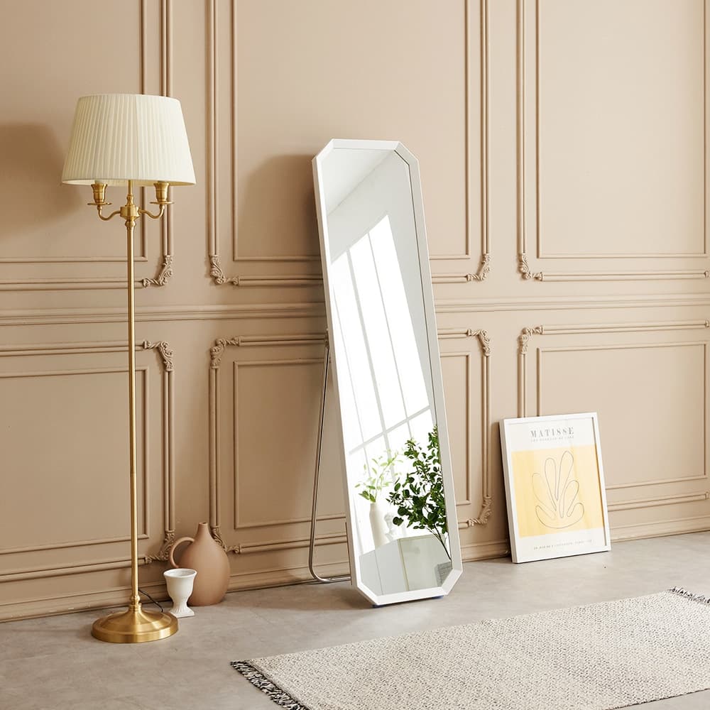 유캐슬 뮤트 인테리어 팔각 전신 벽거울 2type 5colors - 최저가 44,620원