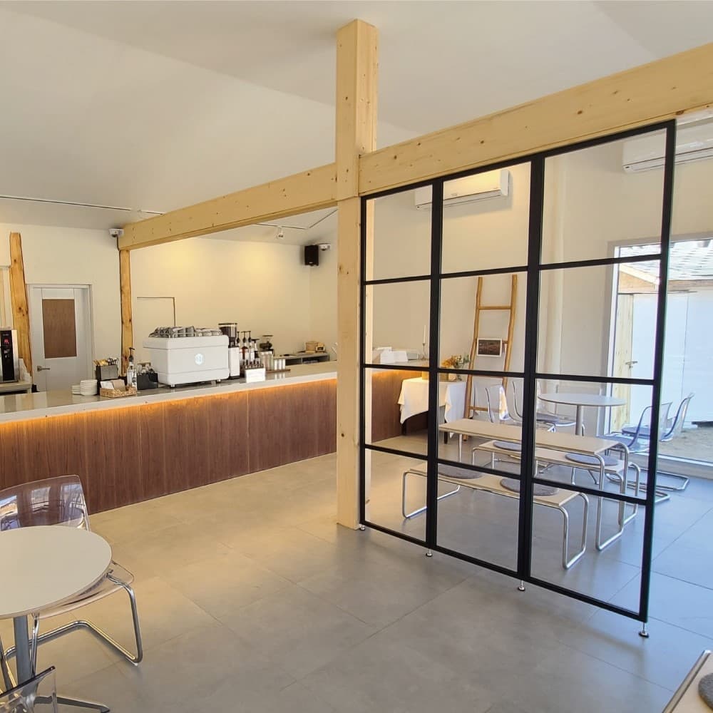 아쿠월 알루미늄 셀프 가벽 파티션 이동식 공간분리 가림막 - 최저가 80,000원