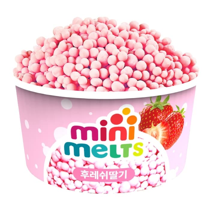 미니멜츠 구슬아이스크림 후레쉬딸기16