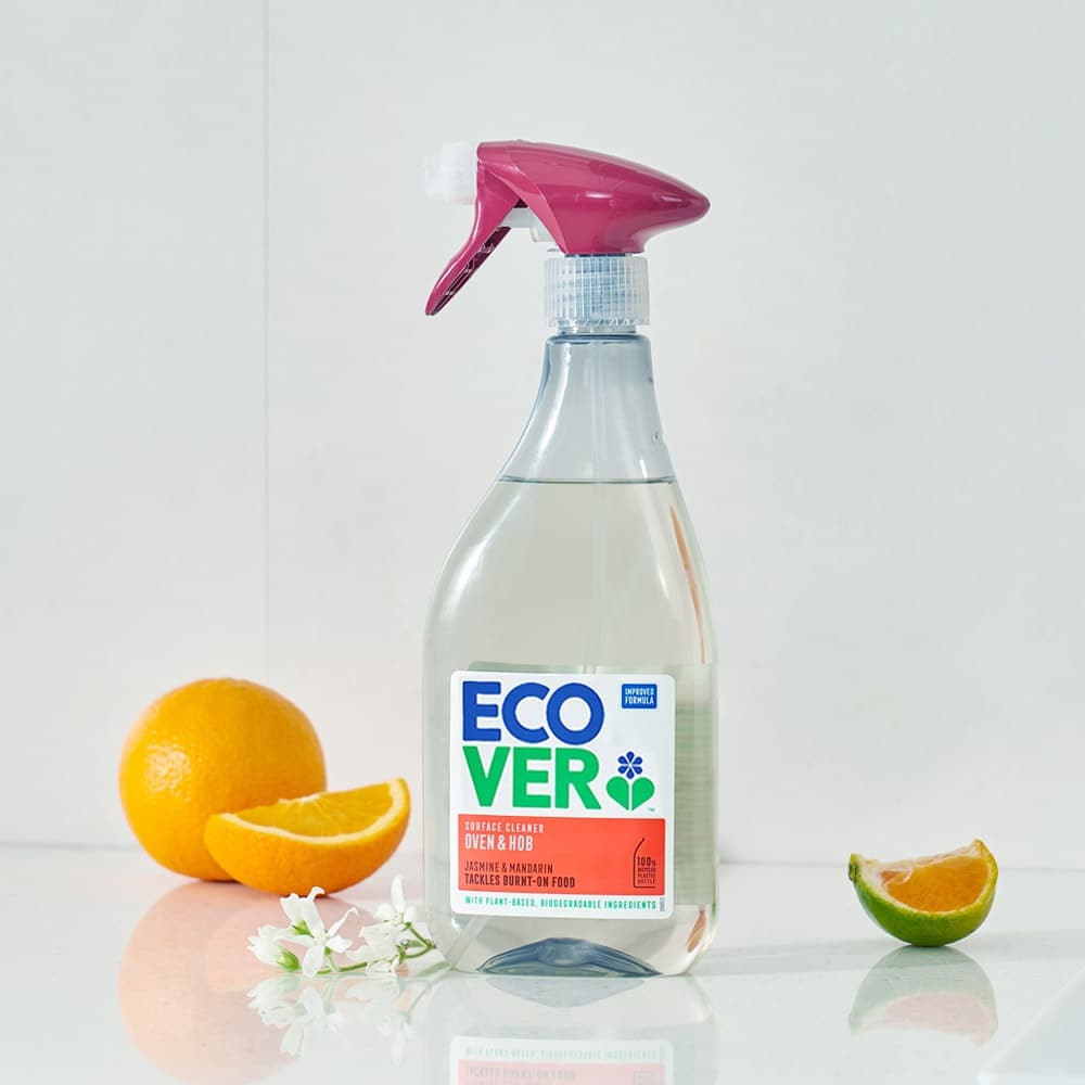 에코버 오븐 인덕션 클리너 자스민 만다린 500ml