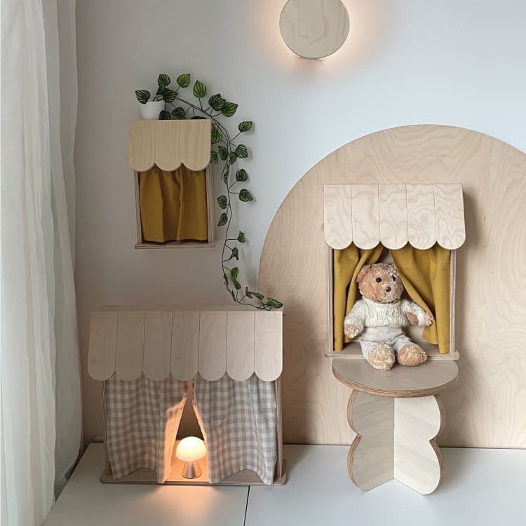 하이오즈 코지하우스 인형의집 콘센트 분전함 두꺼비집 스위치 가리개