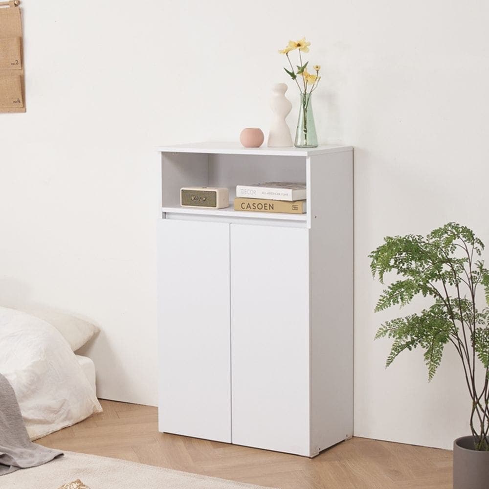 제우스가구 뮤즈 키큰 수납장/신발장 3colors