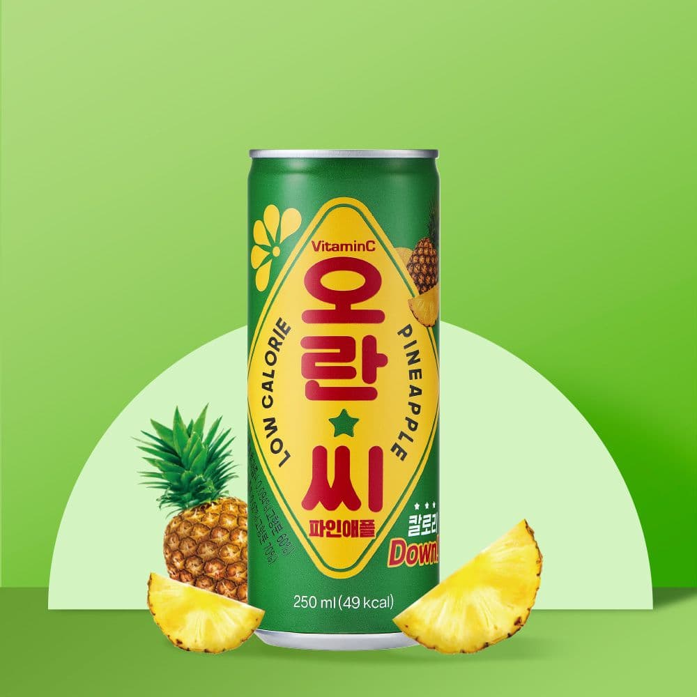 동아오츠카 오란씨 파인애플 250ml CAN 30입 1박스