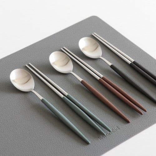 카모메키친 에펠 샤틴 수저 젓가락 5colors