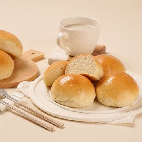 야미요밀 정성가득 채식 백미 모닝빵