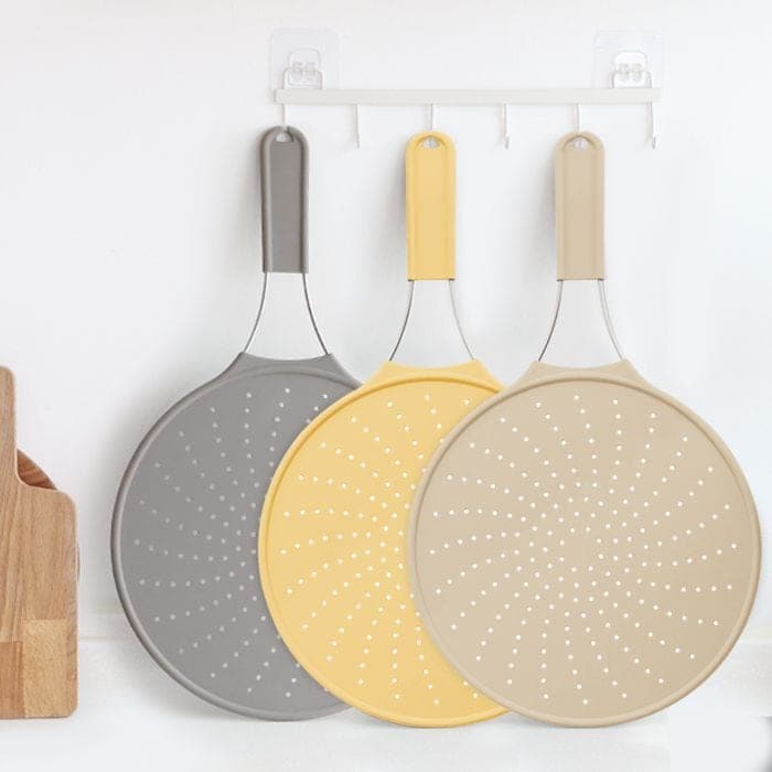 네이쳐리빙 릴리브 기름튐방지 실리콘 후라이팬 덮개 30cm(대) 3colors