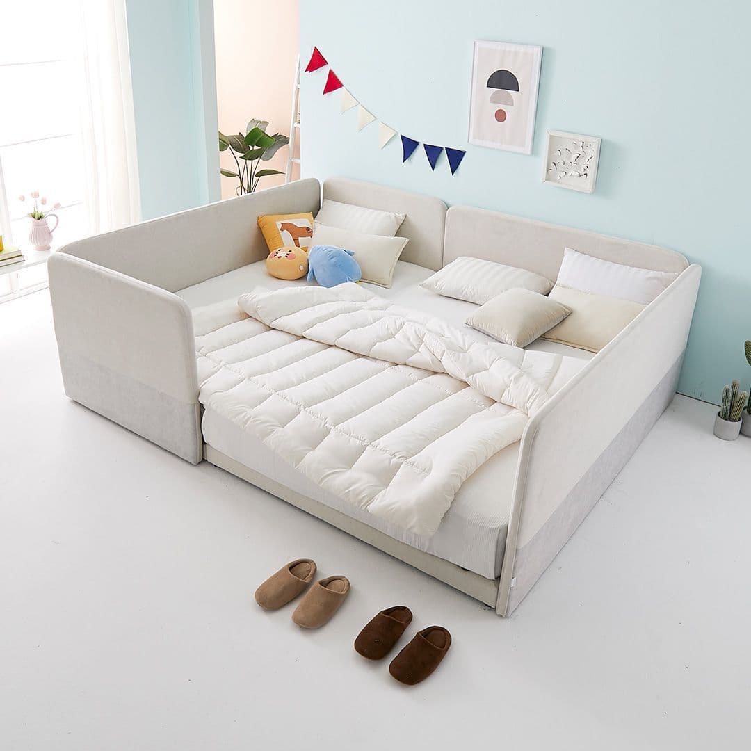 가이온 꽃잠 저상형 패밀리 가족 침대 프레임 18size - 최저가 389,000원