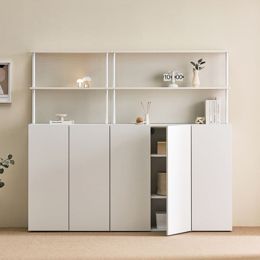 포더홈 포더홈 플레인 수납장 1200 높은형 - 최저가 118,712원