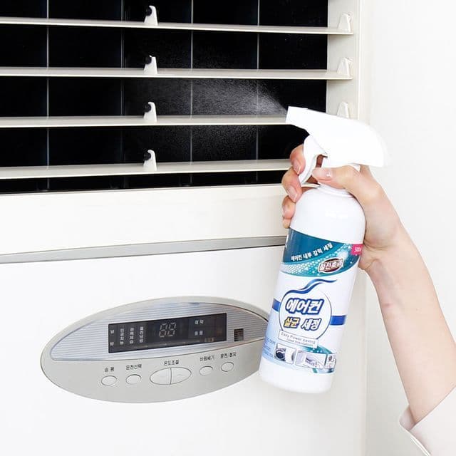 깔끄미 에어컨 내부 필터 세정제 500ml