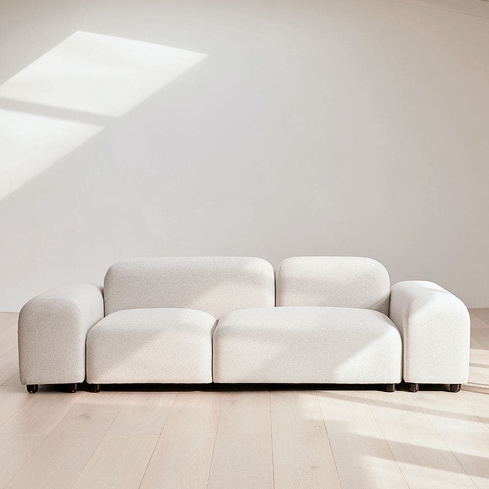 먼데이하우스 마치 아쿠아텍스 3인 모듈소파